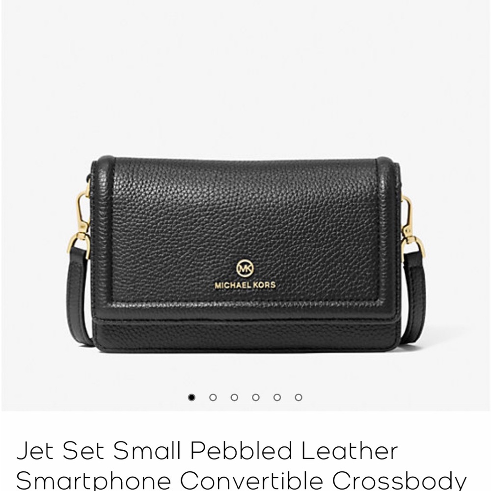 Micheal Kors crossbody with built in wallet